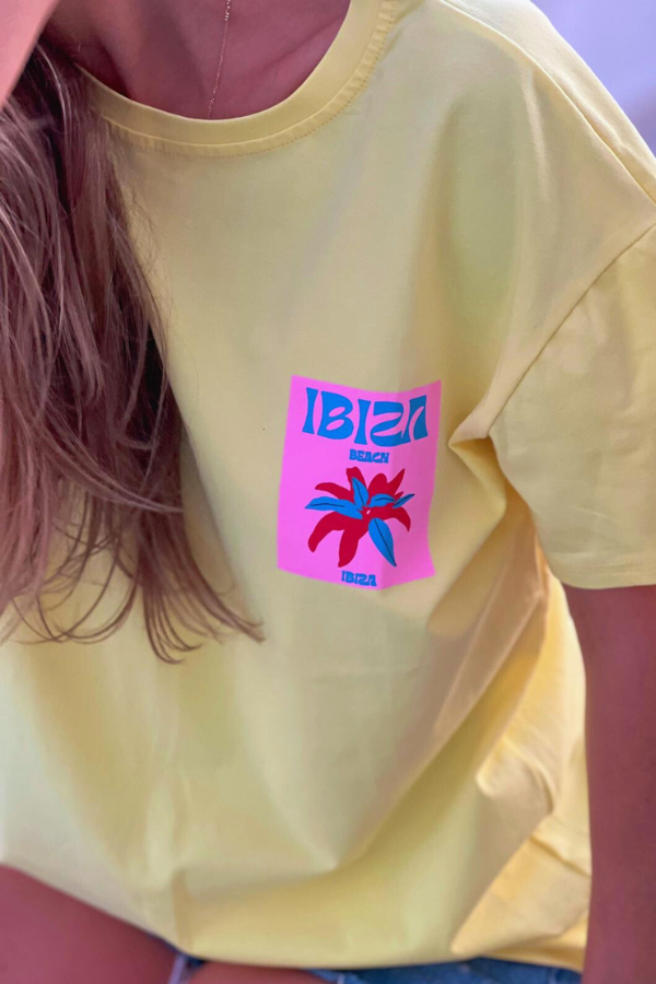 T-shirt Ibiza (Yellow)