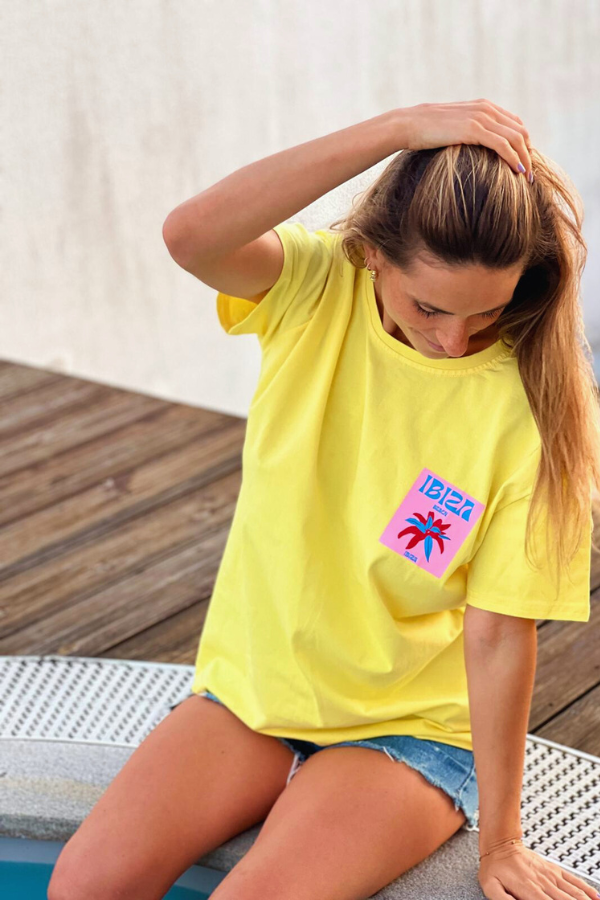 T-shirt Ibiza (Yellow)