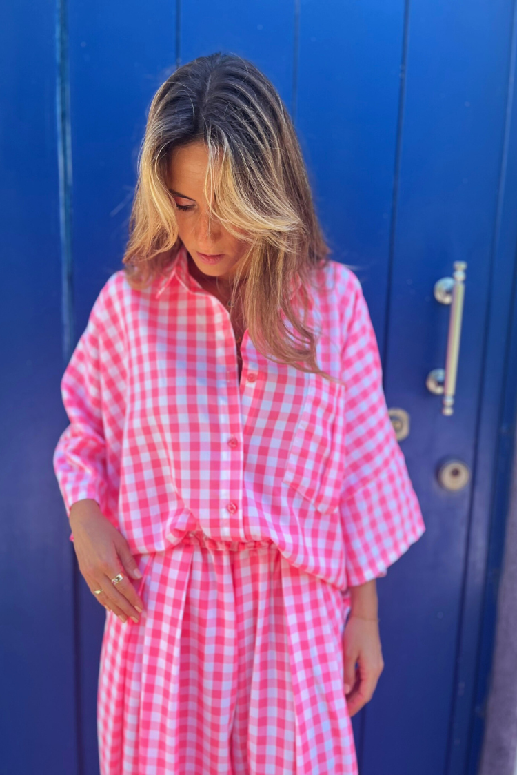 Conjunto Pink Hangar