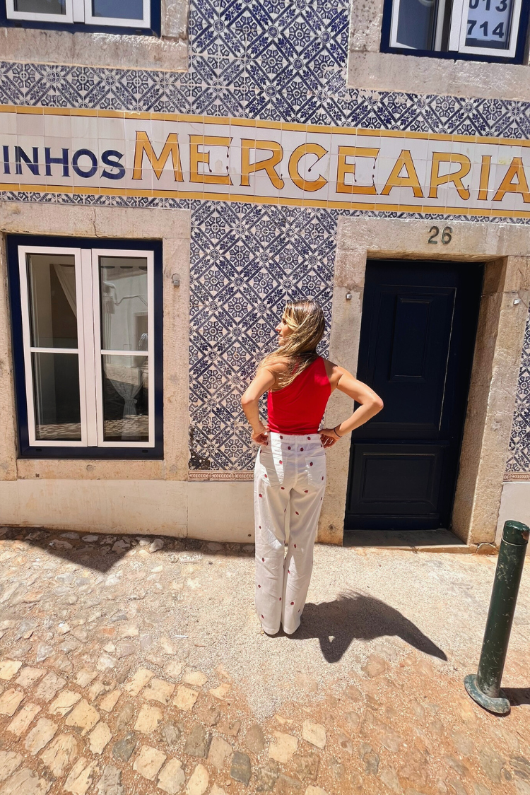 Calças Strawberry