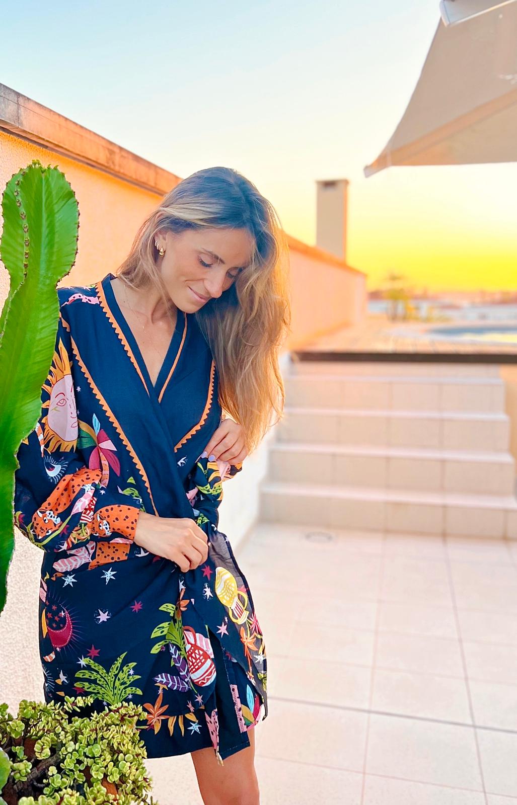 Vestido Astro Black