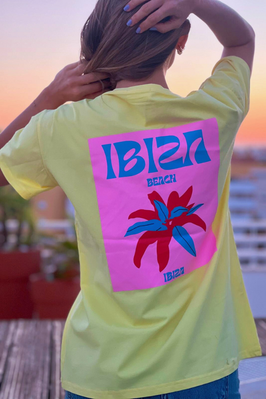 T-shirt Ibiza (Yellow)