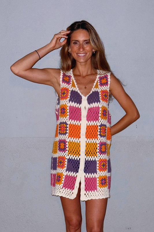 TOP Olive Crochet
