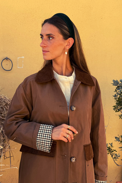 Casaco Kate Chocolate