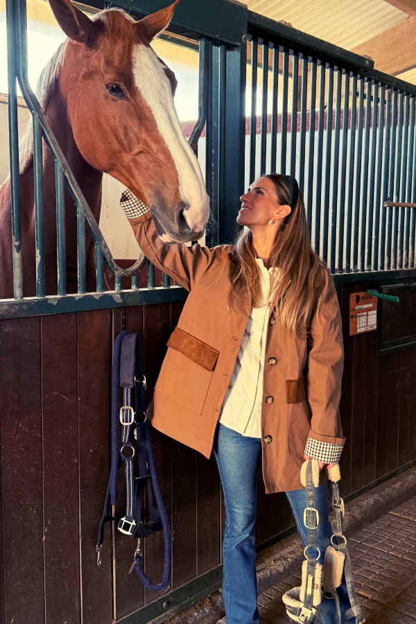 Casaco Kate Chocolate