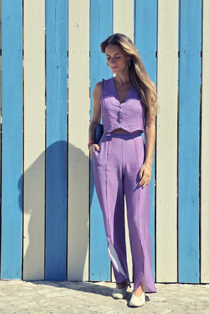 Conjunto Lavanda