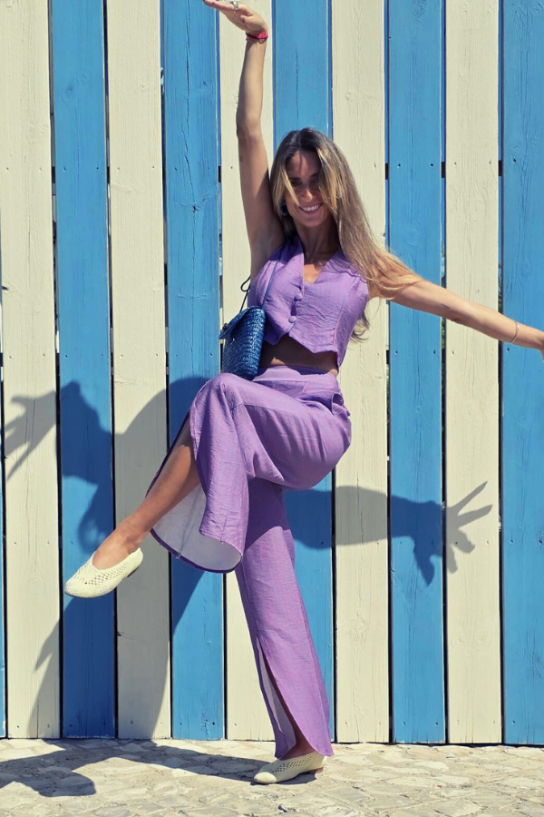 Conjunto Lavanda