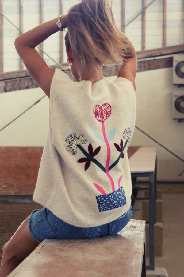 Colete Amor Perfeito