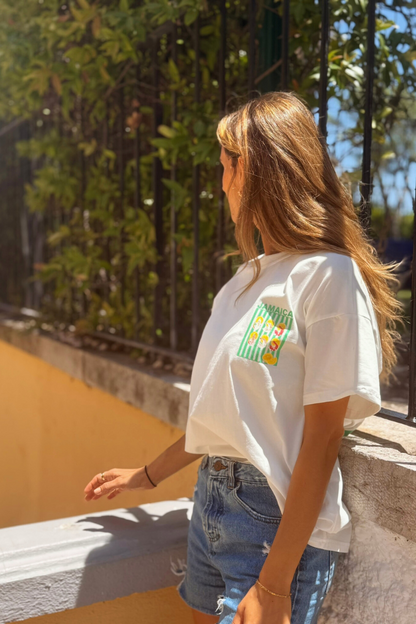 T-shirt Jamaica (white)