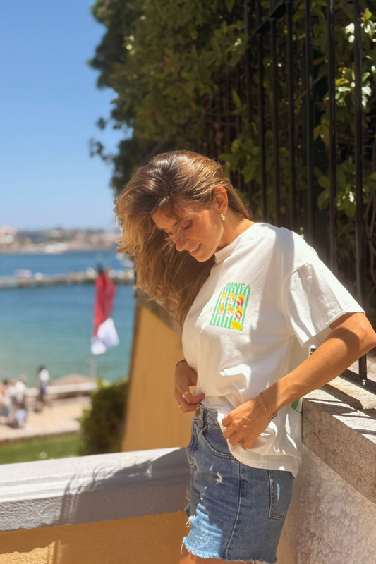 T-shirt Jamaica (white)