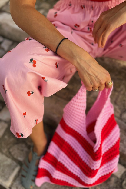 Calças Summer Pink Cherry