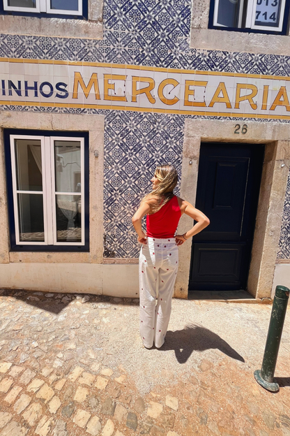Calças Strawberry