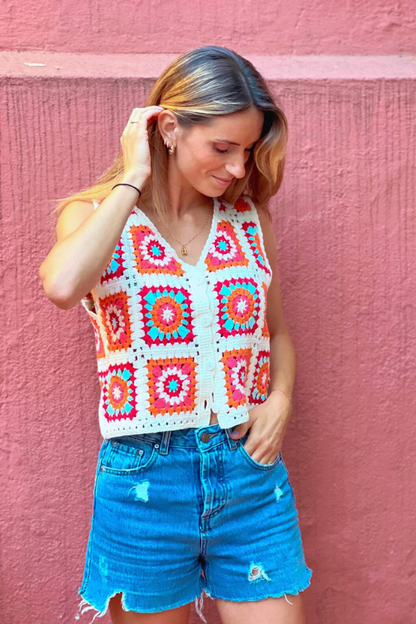 Top April Crochet