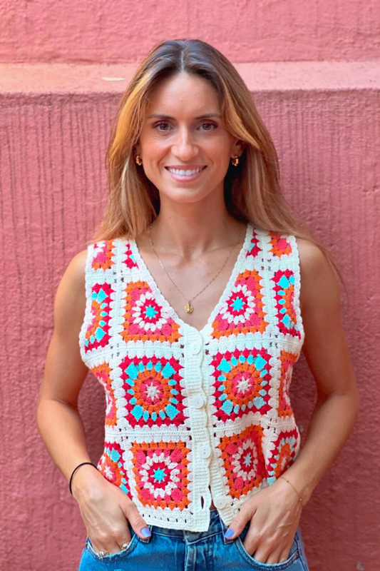 Top April Crochet