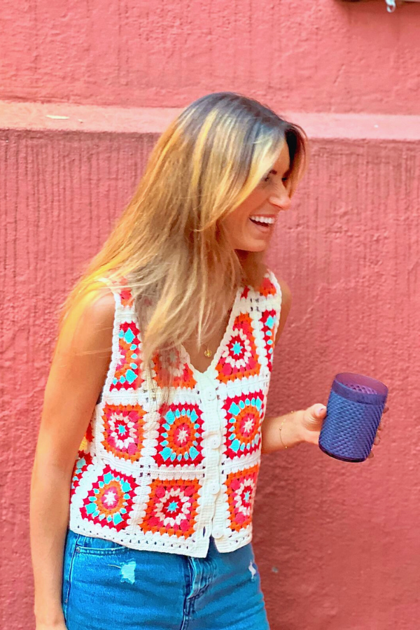 Top April Crochet