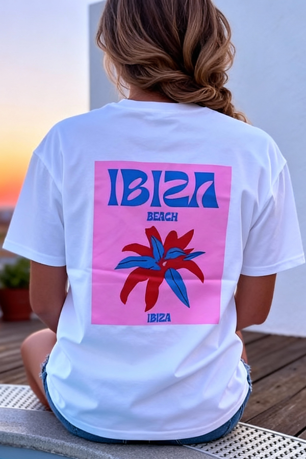 T-shirt Ibiza